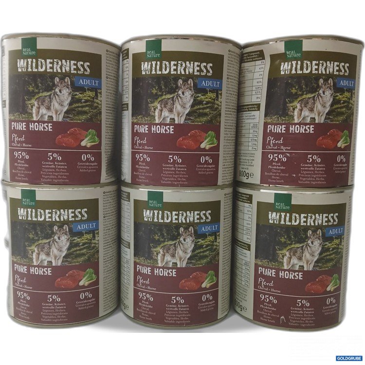 Artikel Nr. 970651: Real Nature Wilderness Adult Pure Horse 6×800g