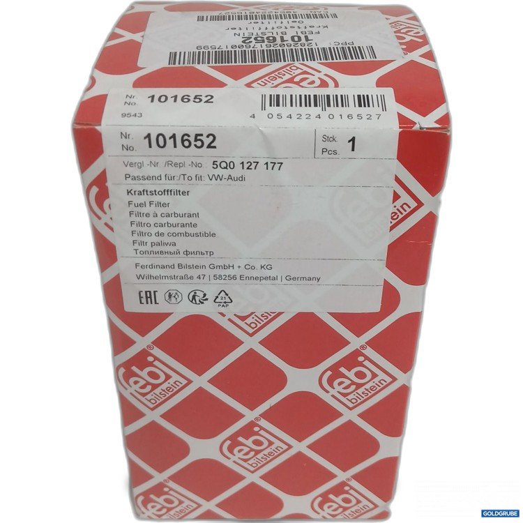 Artikel Nr. 971651 Artikel Nr. 971651: Febi Kraftstofffilter Ölfilter 101652 VW-Audi