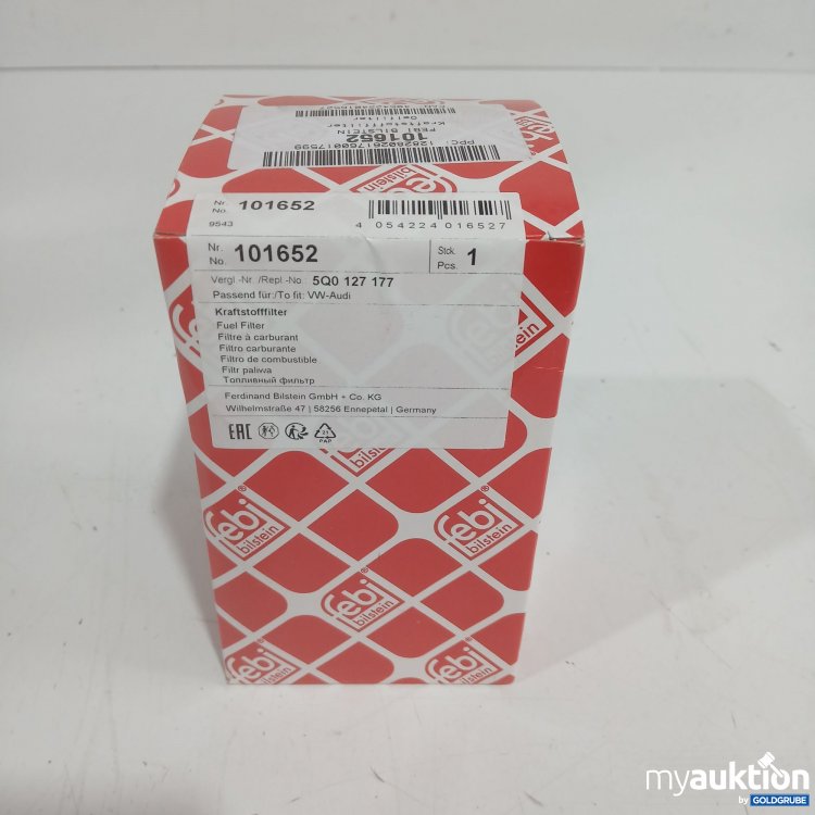 Artikel Nr. 971651 Artikel Nr. 971651: Febi Kraftstofffilter Ölfilter 101652 VW-Audi