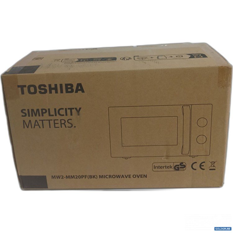 Artikel Nr. 972651 Artikel Nr. 972651: Toshiba Microwave Oven MW2-MM20PF(BK)