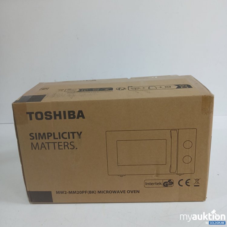 Artikel Nr. 972651 Artikel Nr. 972651: Toshiba Microwave Oven MW2-MM20PF(BK)