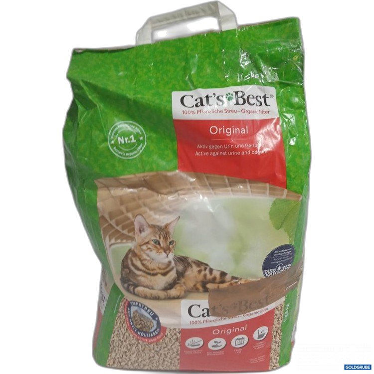 Artikel Nr. 973651: Cat's Best Original Katzenstreu 8,6kg