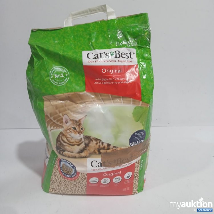 Artikel Nr. 973651: Cat's Best Original Katzenstreu 8,6kg