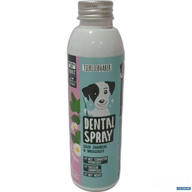 Artikel Nr. 978651: Tierliebhaber Dental Spray gegen Zahnbelag & Maulgeruch 150ml