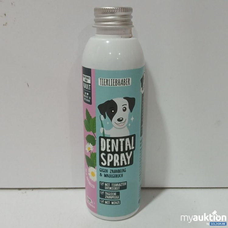 Artikel Nr. 978651: Tierliebhaber Dental Spray gegen Zahnbelag & Maulgeruch 150ml
