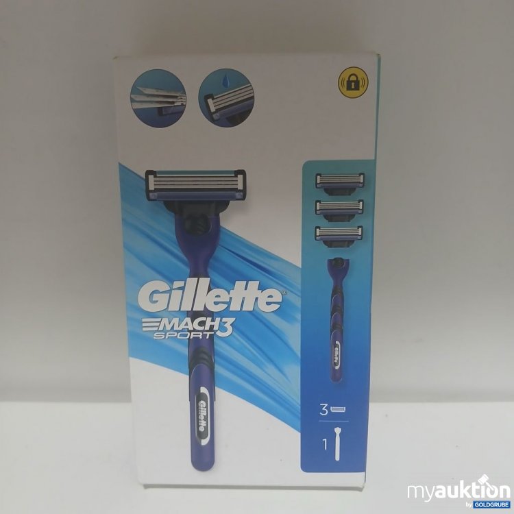 Artikel Nr. 981651 Artikel Nr. 981651: Gillette Mach3 Sport Rasierer