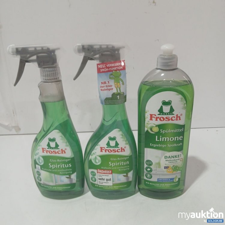 Artikel Nr. 984651: Frosch Glas-Reiniger Spiritus 
Spülmittel Limone