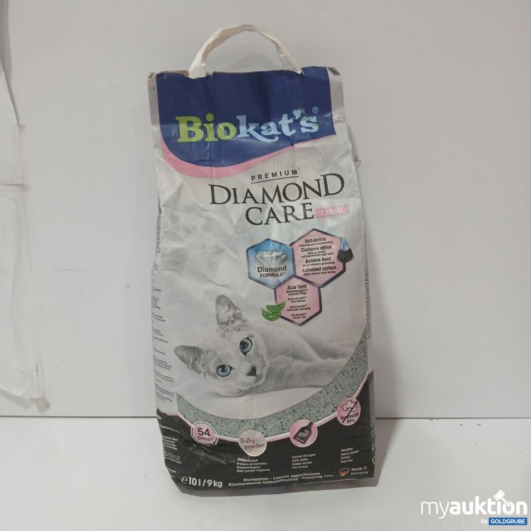 Artikel Nr. 985651: Biokat's Premium Diamond Care 9 kg