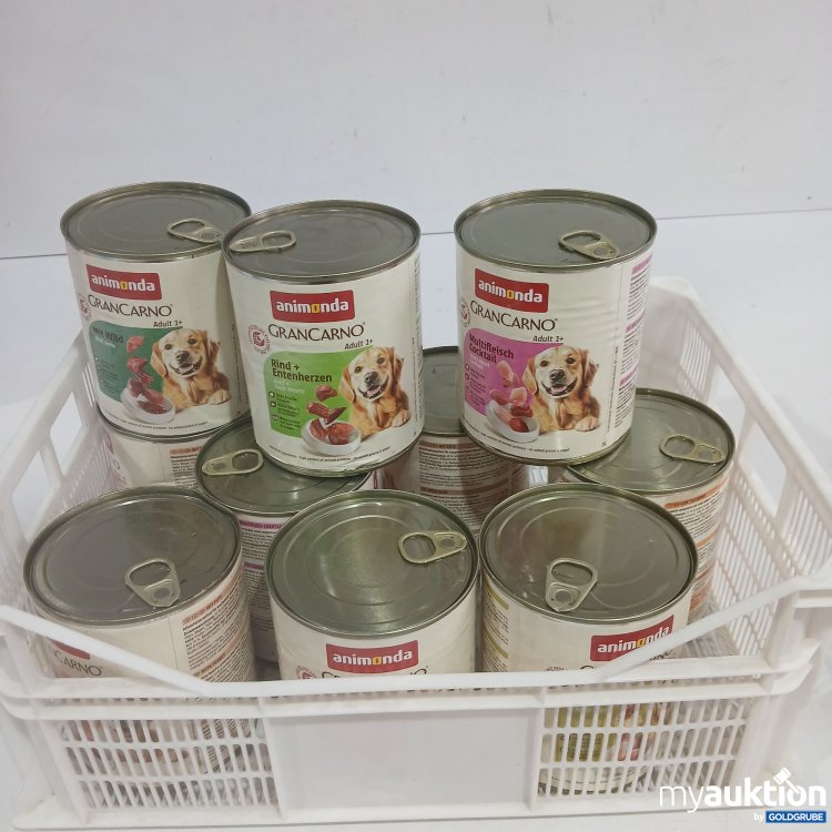 Artikel Nr. 986651 Artikel Nr. 986651: Animonda Gran Carno Hundefutter diverse Sorten 10x800g