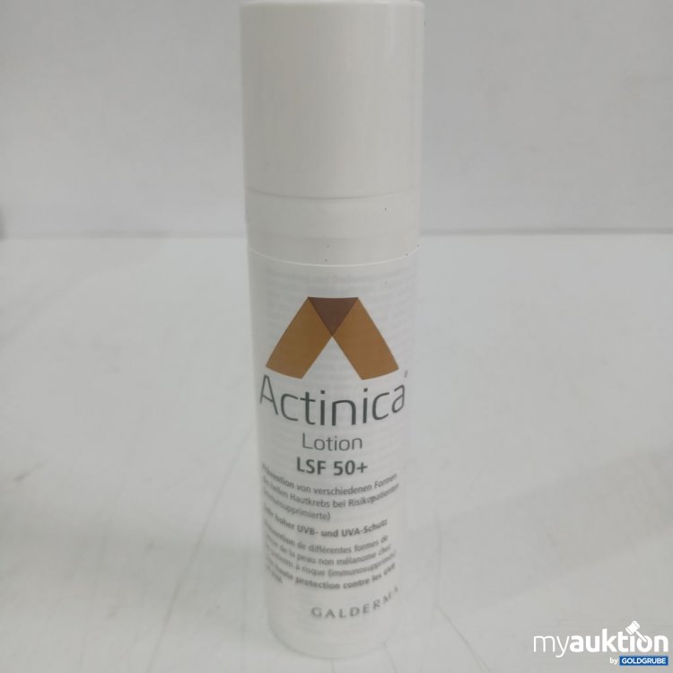 Artikel Nr. 987651 Artikel Nr. 987651: Actinica Lotion LSF 50+