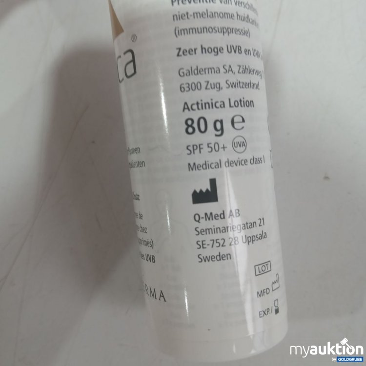 Artikel Nr. 987651 Artikel Nr. 987651: Actinica Lotion LSF 50+