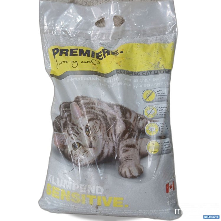 Artikel Nr. 990651: Premiere Klumpend Katzenstreu sensitiv 12kg