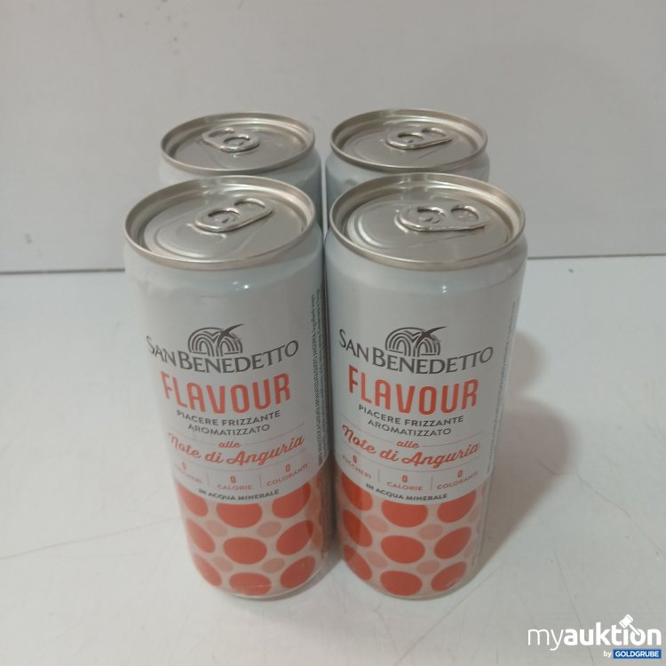Artikel Nr. 995651 Artikel Nr. 995651: SanBenedetto Flavor Note di Anguria je 330ml 4Stk
