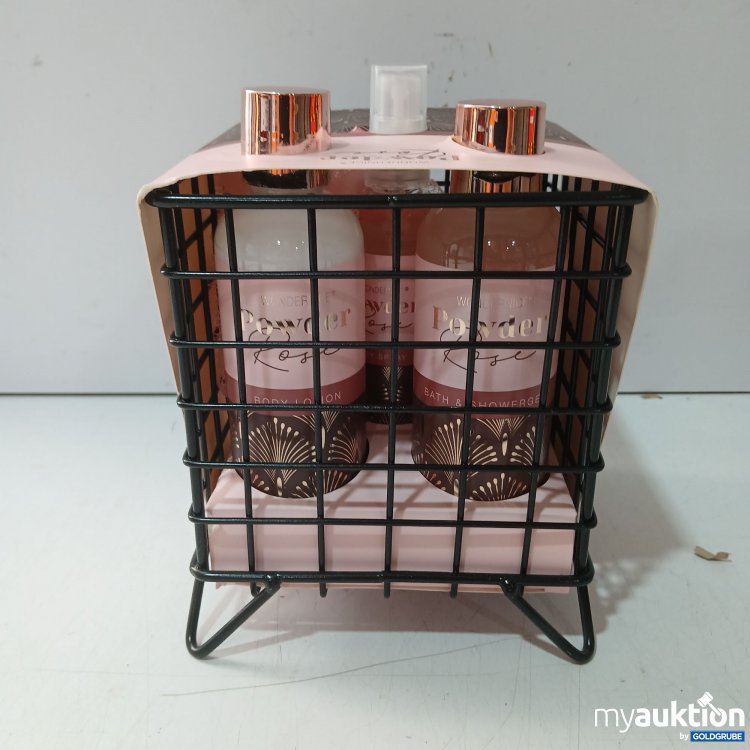 Artikel Nr. 997651 Artikel Nr. 997651: Wondernice Powder Rose Bath Set