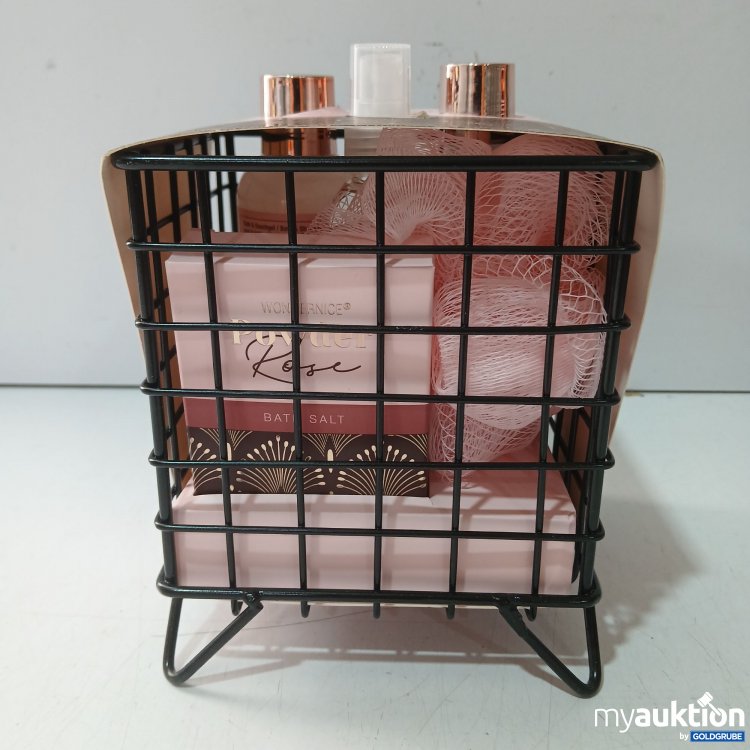 Artikel Nr. 997651 Artikel Nr. 997651: Wondernice Powder Rose Bath Set