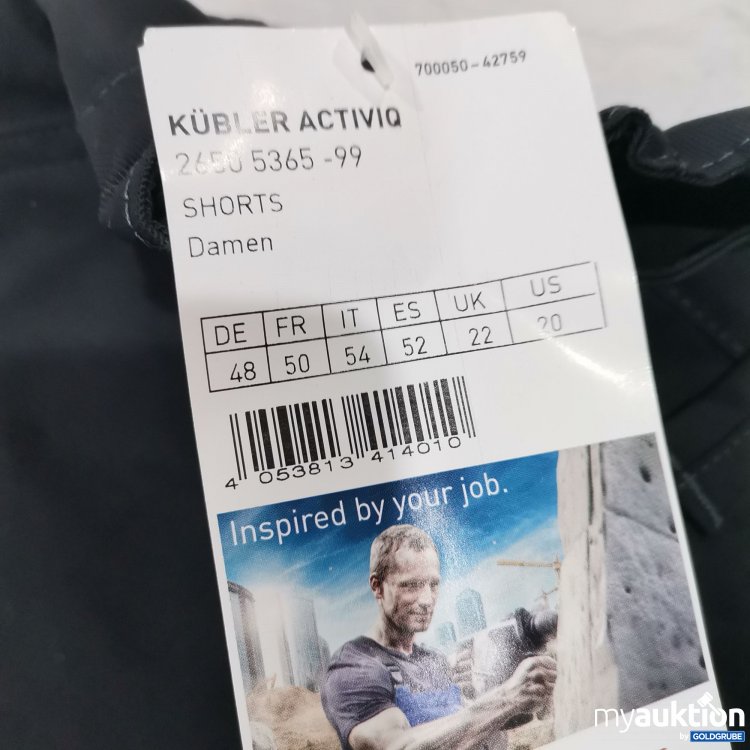 Artikel Nr. 396652: Kübler activiq Shorts Damen 