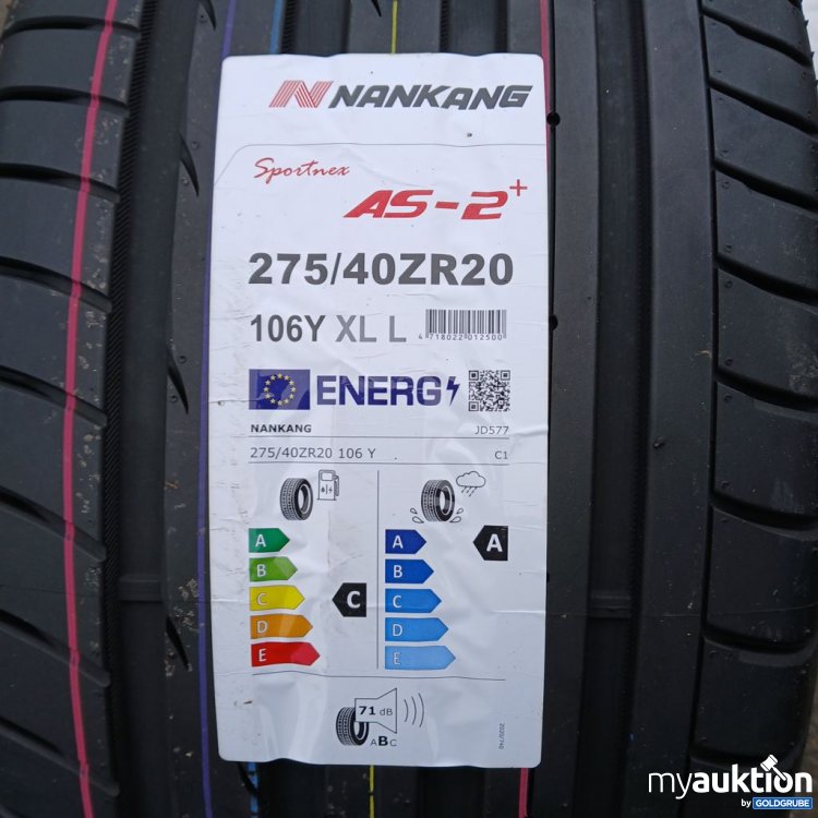 Artikel Nr. 442652: Nankang Sportnex AS-2+ 275/40ZR20