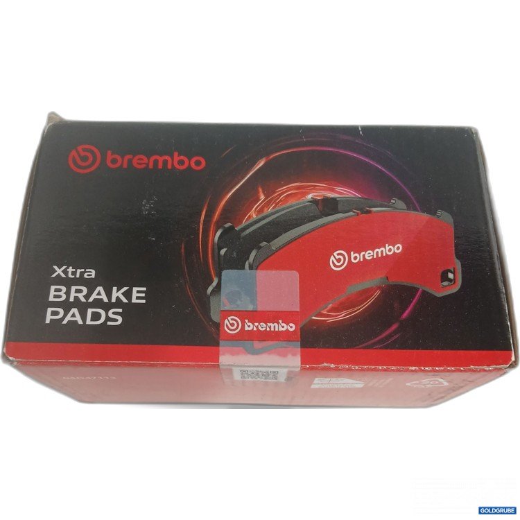 Artikel Nr. 444652: Brembo Xtra Brake Pads P61066X Citroën C3 III 16- 