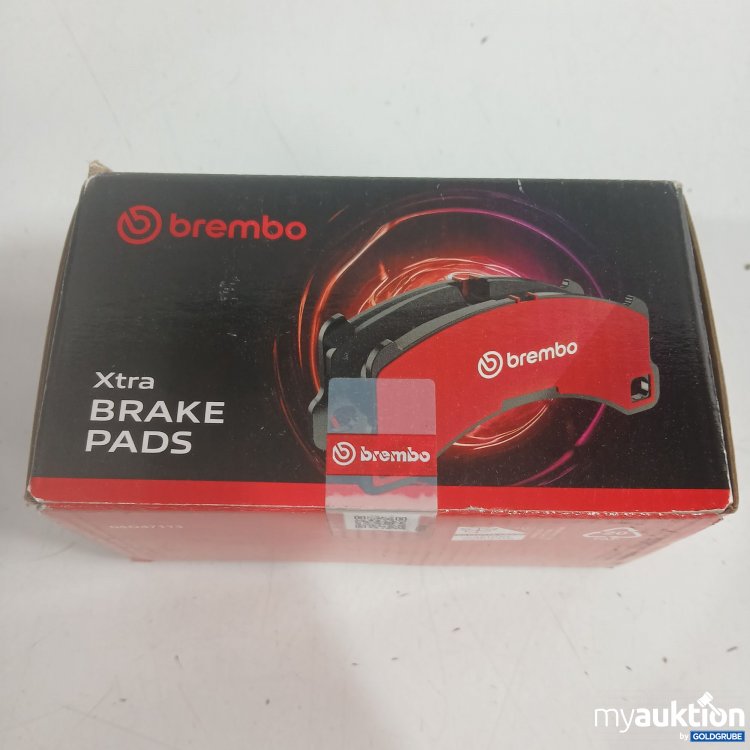 Artikel Nr. 444652: Brembo Xtra Brake Pads P61066X Citroën C3 III 16- 