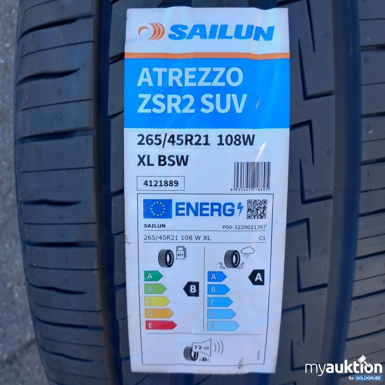 Artikel Nr. 445652 Artikel Nr. 445652: Sailun Atrezzo ZSR2 SUV 265/45 R21