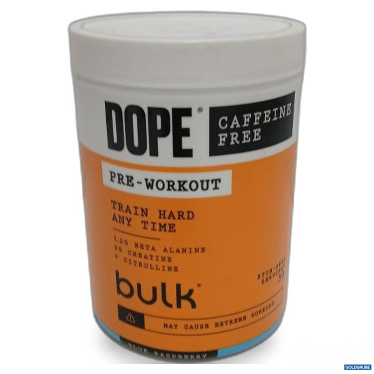 Artikel Nr. 463652 Artikel Nr. 463652: Dope Pre-Workout Bulk 510g