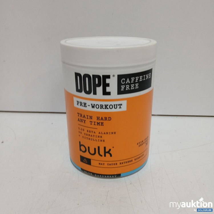 Artikel Nr. 463652 Artikel Nr. 463652: Dope Pre-Workout Bulk 510g