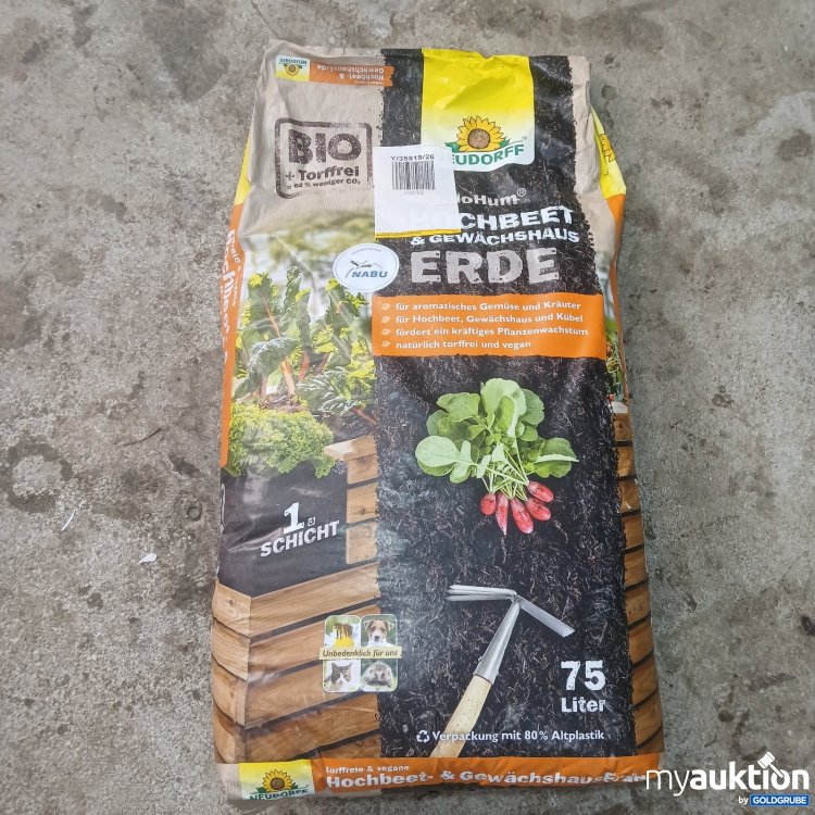 Artikel Nr. 464652 Artikel Nr. 464652: Neudorff Hochbeet- & Gewächshaus-Erde 75 l