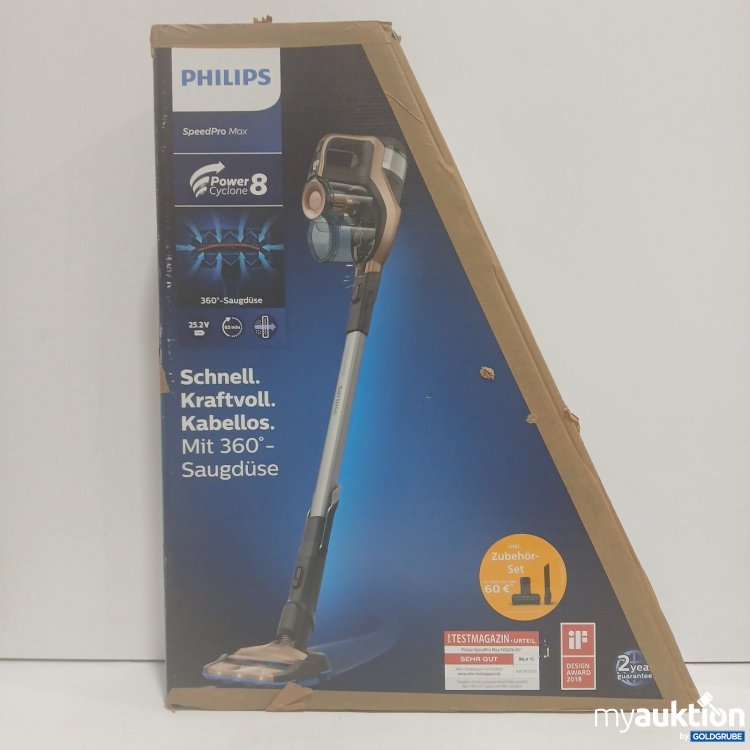 Artikel Nr. 468652 Artikel Nr. 468652: Philips SpeedPro Max kabelloser Staubsauger 100-240V mit 360°-Saugdüse gebraucht, Funktion nicht getestet
Art.Nr 883682601622
