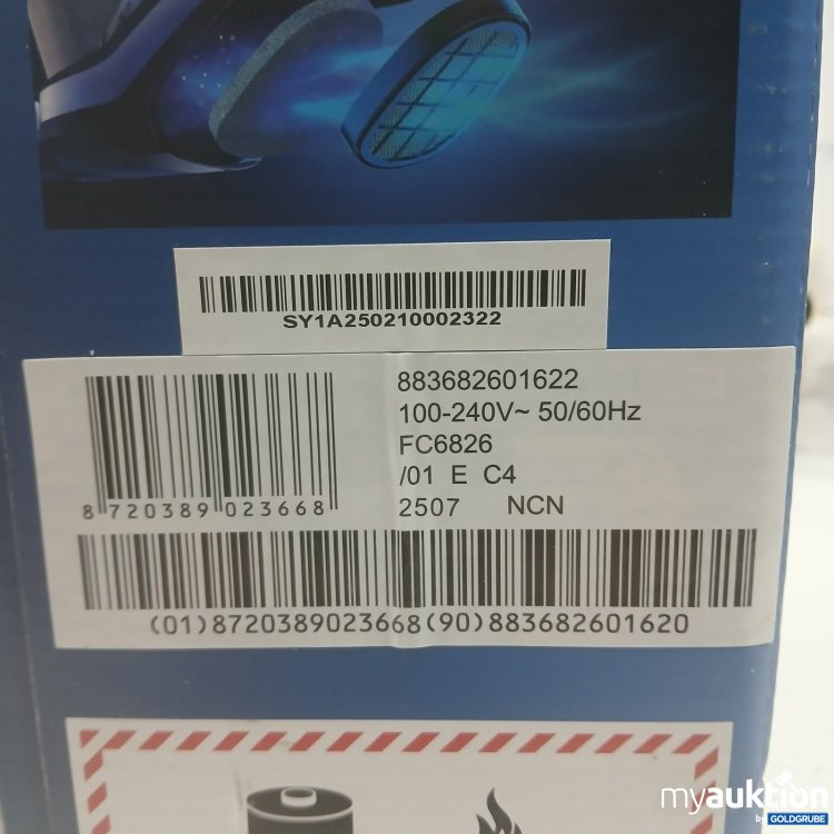 Artikel Nr. 468652 Artikel Nr. 468652: Philips SpeedPro Max kabelloser Staubsauger 100-240V mit 360°-Saugdüse gebraucht, Funktion nicht getestet
Art.Nr 883682601622