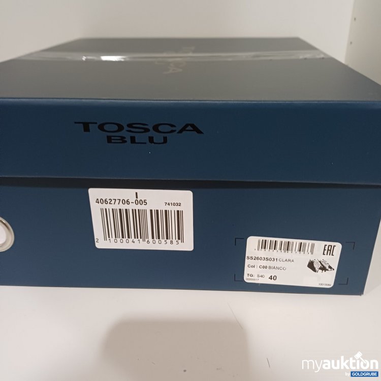 Artikel Nr. 469652 Artikel Nr. 469652: Tosca blue Plateau Sneaker weiß Größe 40
