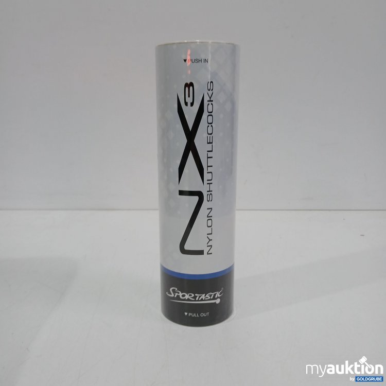 Artikel Nr. 523652: Sportartikel NX3 6 stk Badminton Nylon Shuttlecocks 