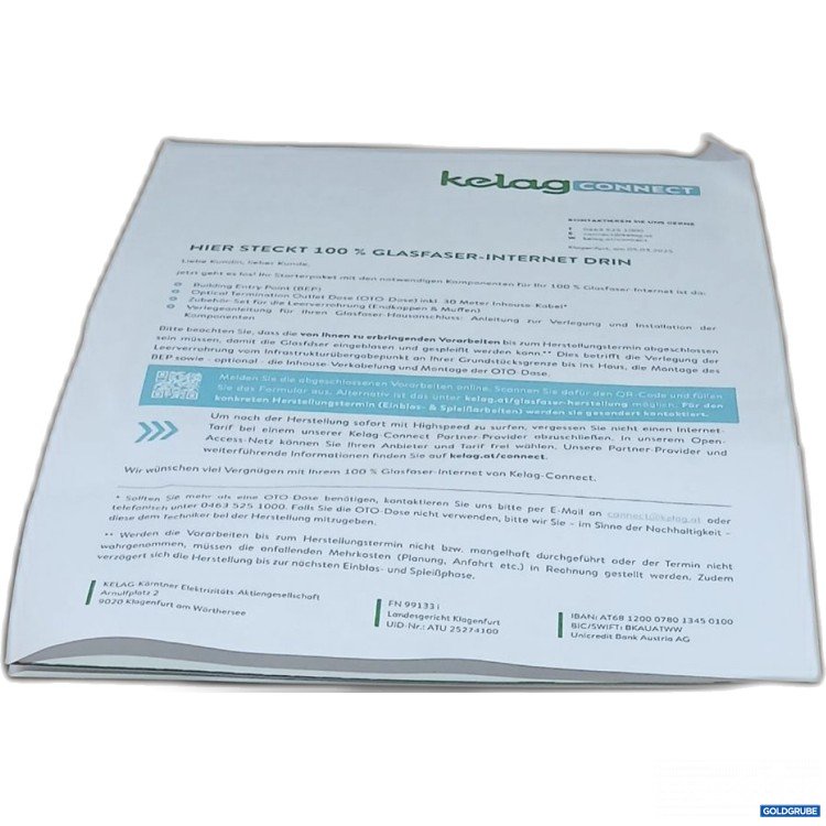 Artikel Nr. 524652: Kelag Connect Glasfaser 