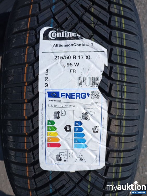 Artikel Nr. 525652: Continental AllSeasonContact 215/50 R17 XL 95 W