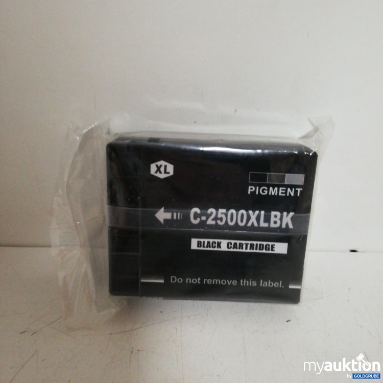 Artikel Nr. 704652: Pigment C-2500XLBK Black Cartridge 