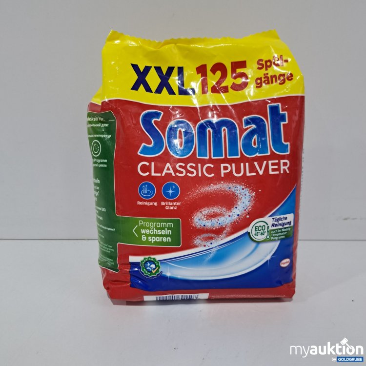 Artikel Nr. 817652 Artikel Nr. 817652: Somat Classic Pulver XXL 125 Spülgänge