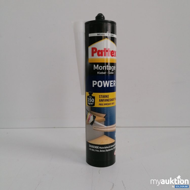 Artikel Nr. 832652 Artikel Nr. 832652: Pattex Montagekleber Power 150 kg/m2
