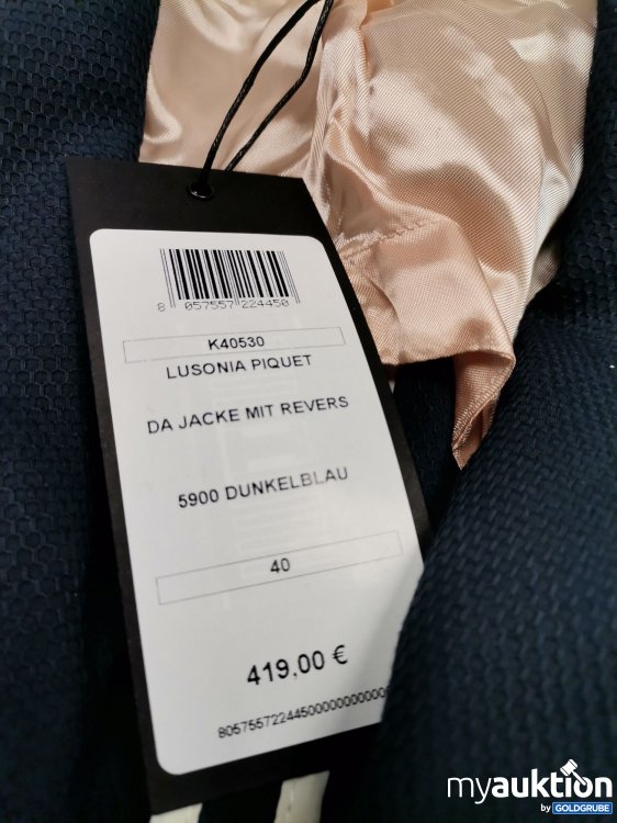 Artikel Nr. 836652: Luis Trenker lusonia piquet Blazer 