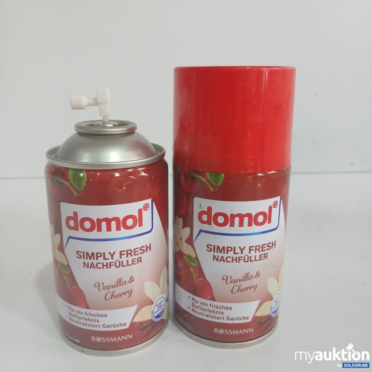 Artikel Nr. 843652 Artikel Nr. 843652: Domol Simply Fresh Nachfüller Vanilla&Cherry je 250ml