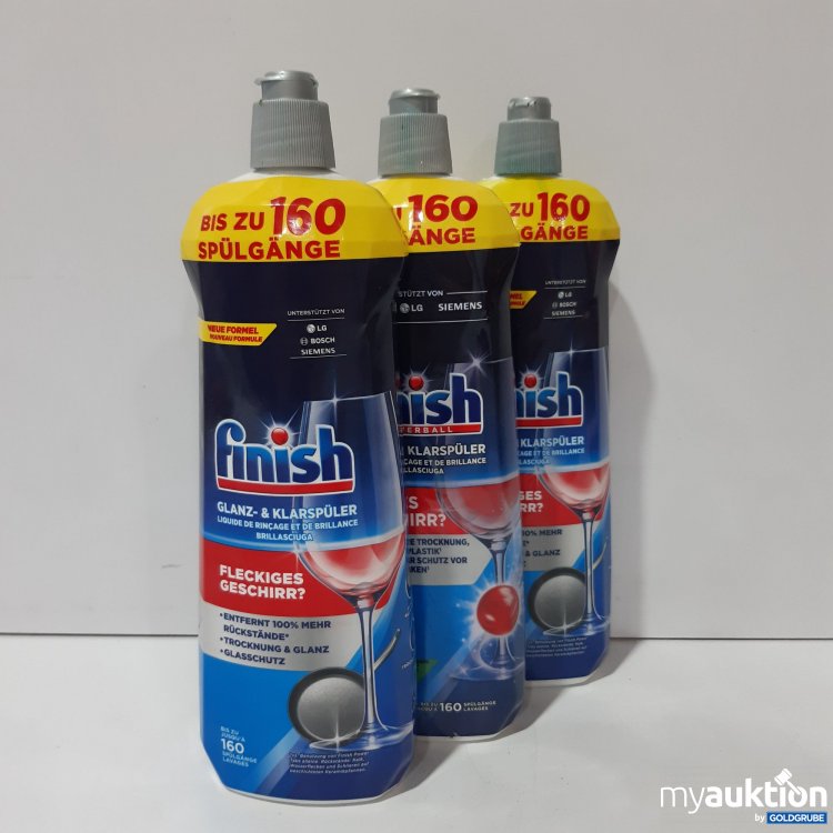 Artikel Nr. 849652 Artikel Nr. 849652: FINISH Glanz & Klarspüler 3x800ml