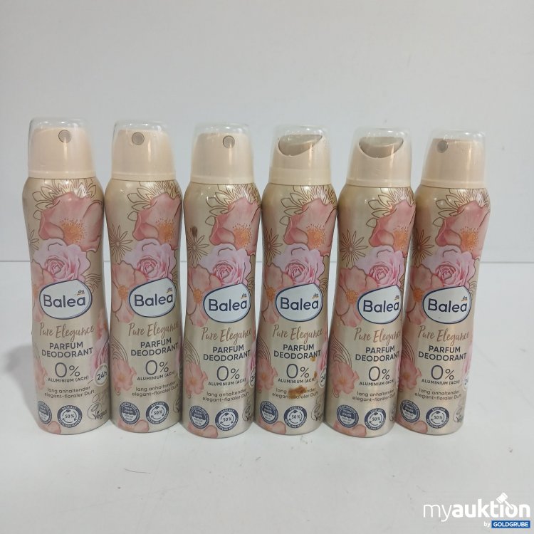 Artikel Nr. 854652: Balea Pure Elegant Parfum Deospray je 150ml