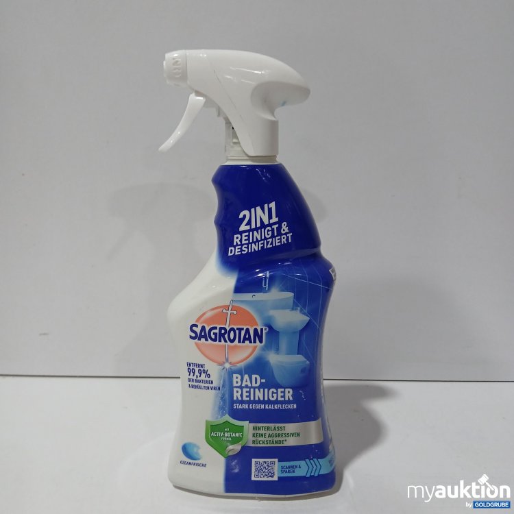 Artikel Nr. 858652: Sagrotan Bad-Reiniger 750ml