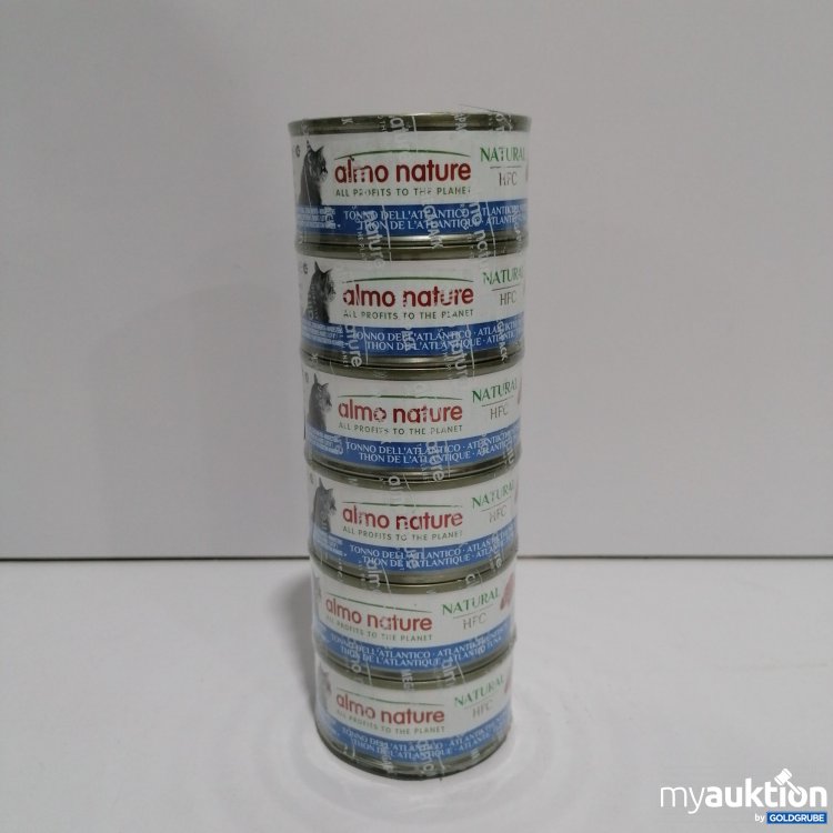 Artikel Nr. 859652: Almo Nature Thunfisch 6x70g
