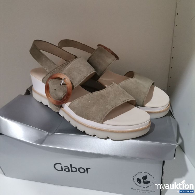 Artikel Nr. 860652: Gabor santchevreau Sandalen 