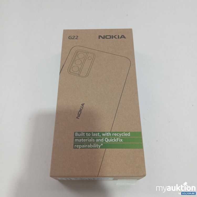 Artikel Nr. 868652 Artikel Nr. 868652: Nokia G22 64GB Grau