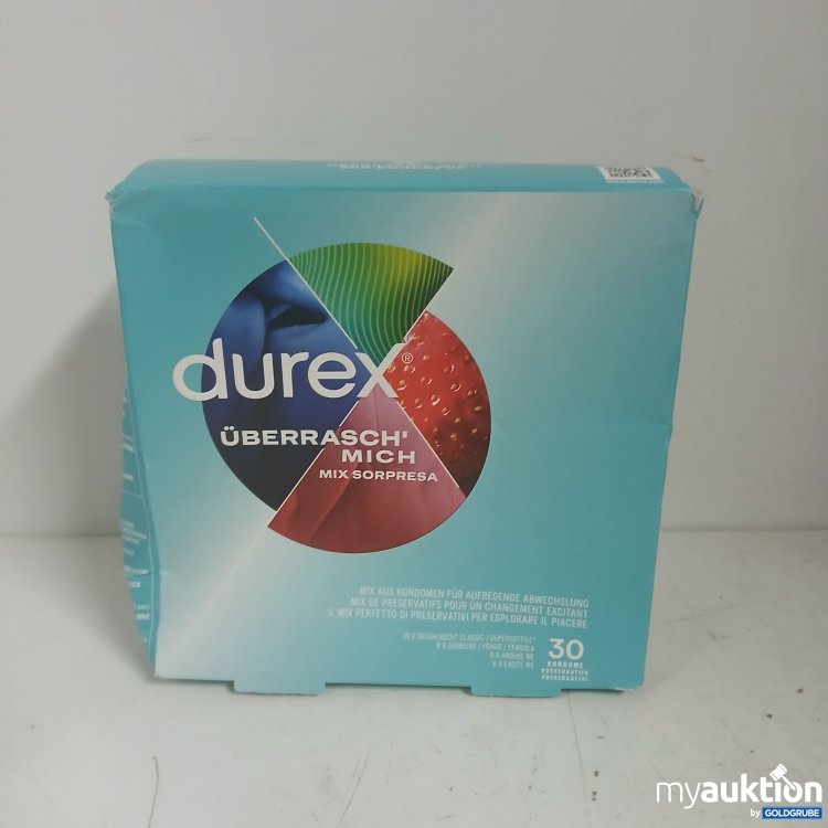 Artikel Nr. 875652 Artikel Nr. 875652: Durex Überrasch' Mich Mix 30 Kondome