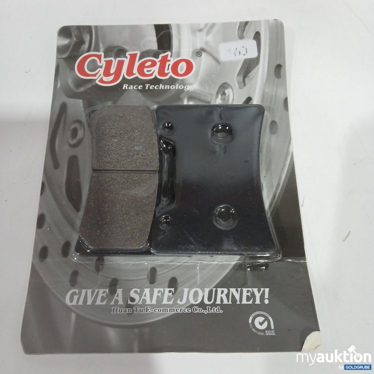Artikel Nr. 882652: Cyleto Race Technology 160 