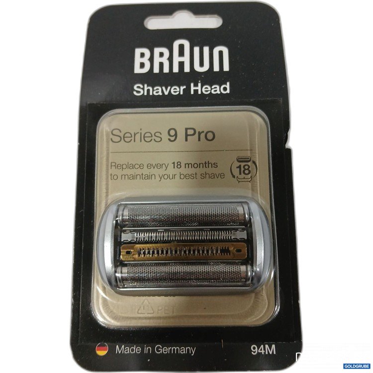 Artikel Nr. 883652 Artikel Nr. 883652: Braun Shaver Head Series 9 Pro