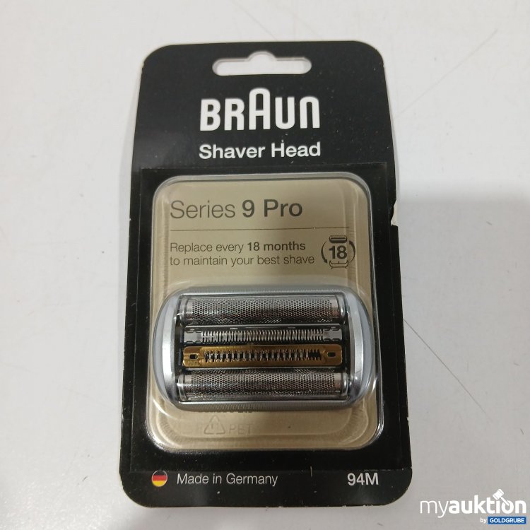 Artikel Nr. 883652 Artikel Nr. 883652: Braun Shaver Head Series 9 Pro