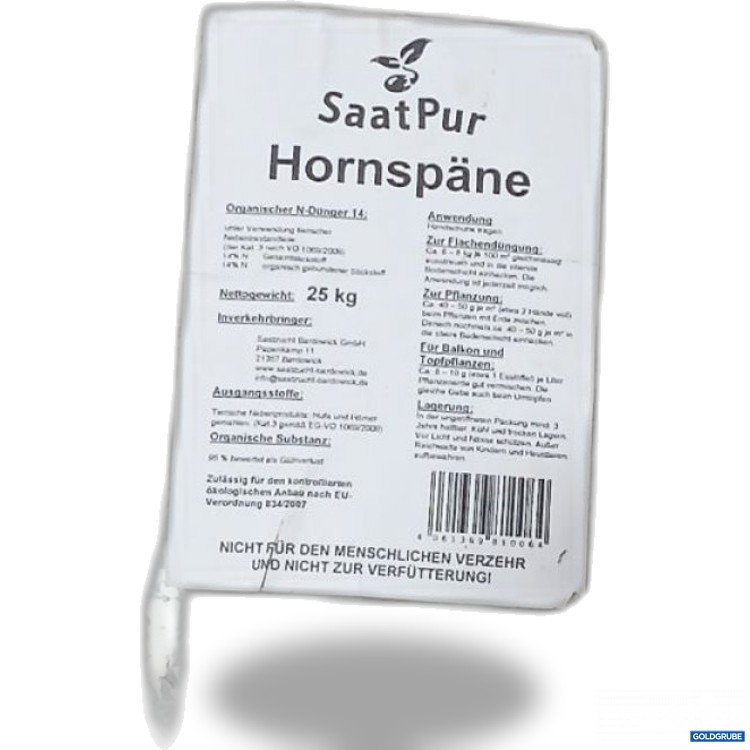 Artikel Nr. 884652: SaatPur Hornspäne 25kg