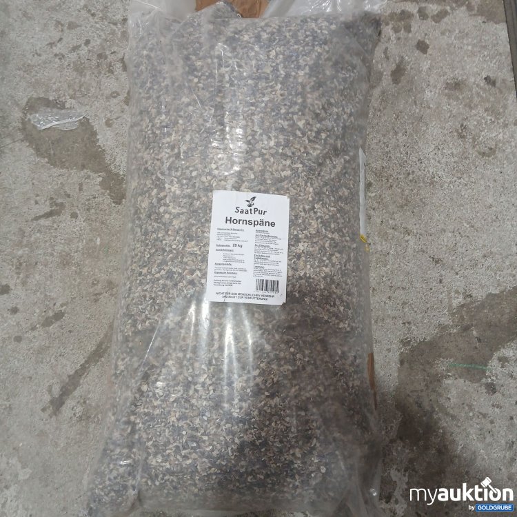Artikel Nr. 884652: SaatPur Hornspäne 25kg
